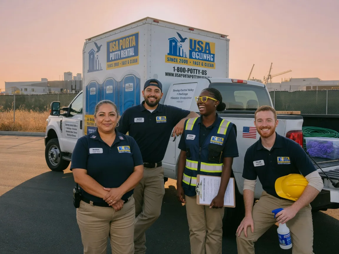 Portable Toilet Rental company in Saint David, IL