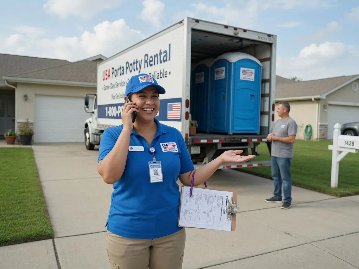 Portable Toilet Rental Saint David, IL FAQs